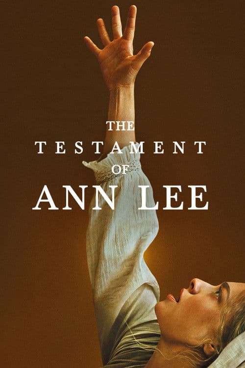 The Testament of Ann Lee poster