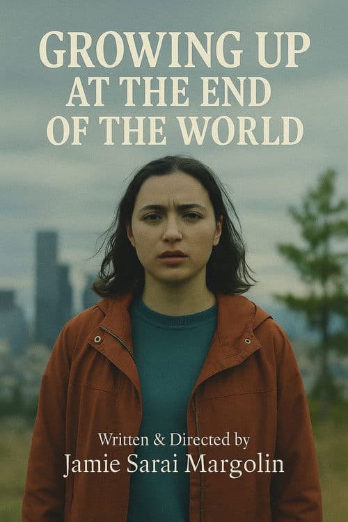 Growing Up at the End of the World poster