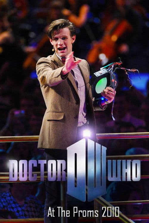 Doctor Who at the Proms poster