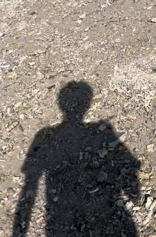 going outside so i wouldn't think about not wanting to live anymore poster