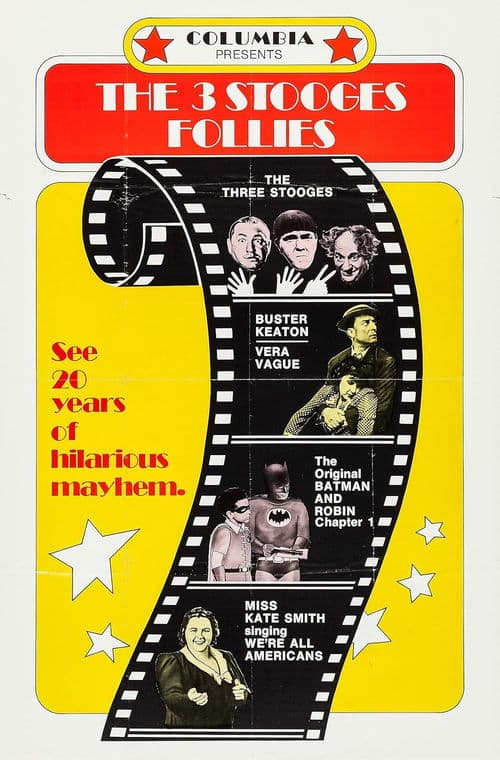 The Three Stooges Follies poster