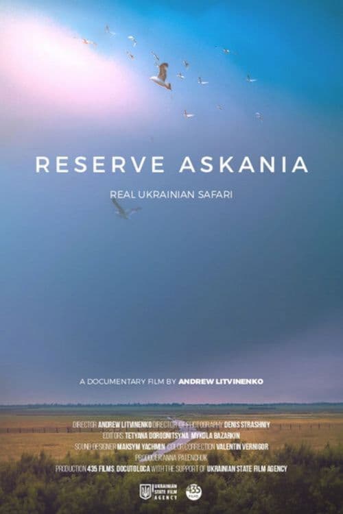 Askania Reserve poster