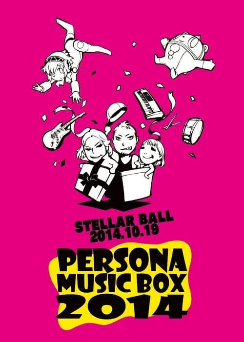 Persona Music Box 2014 poster