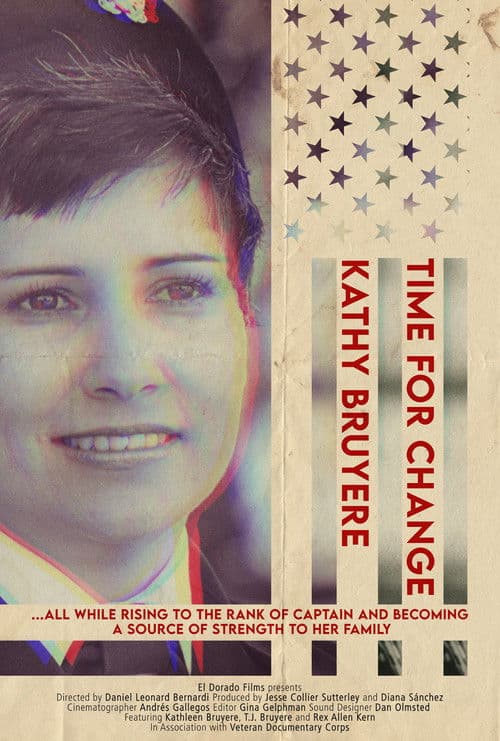 Time for Change: Kathy Bruyere poster