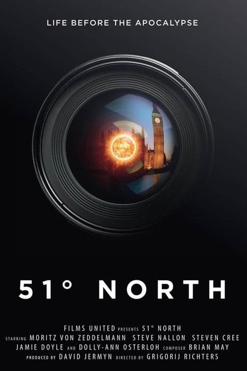 51 Degrees North poster
