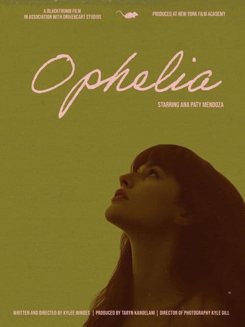Ophelia poster