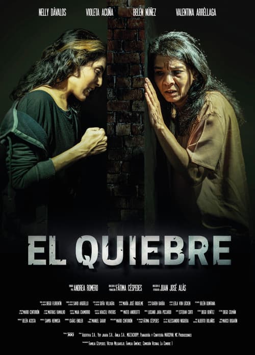 El Quiebre poster