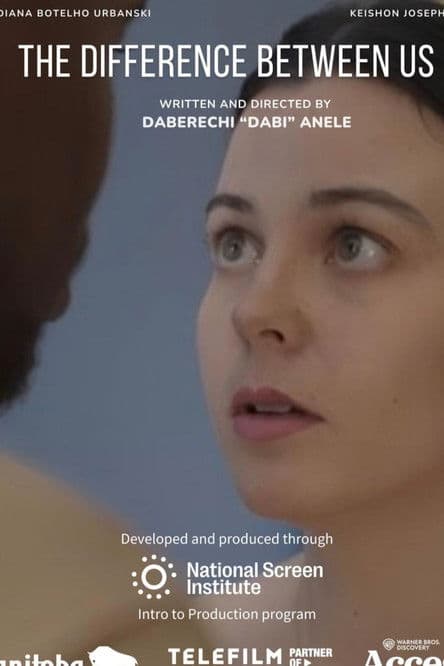 The Difference Between Us poster