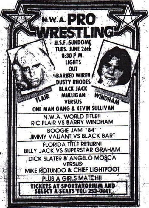 NWA Boogie Jam poster