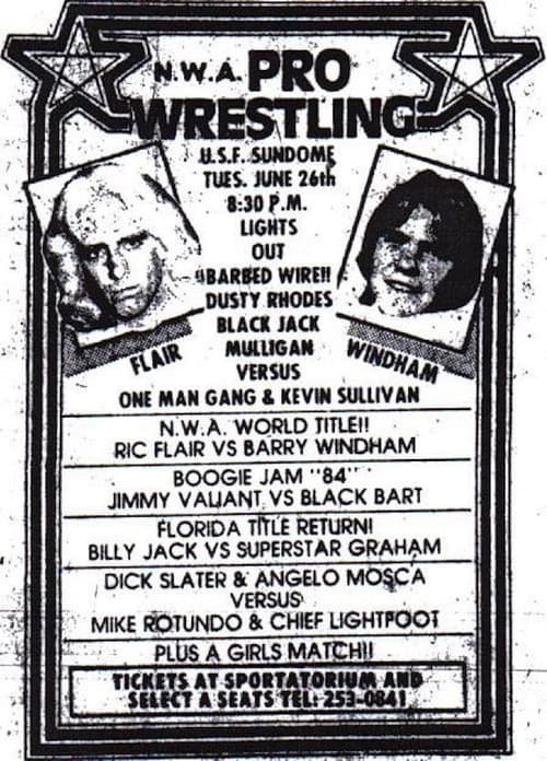 NWA Boogie Jam poster