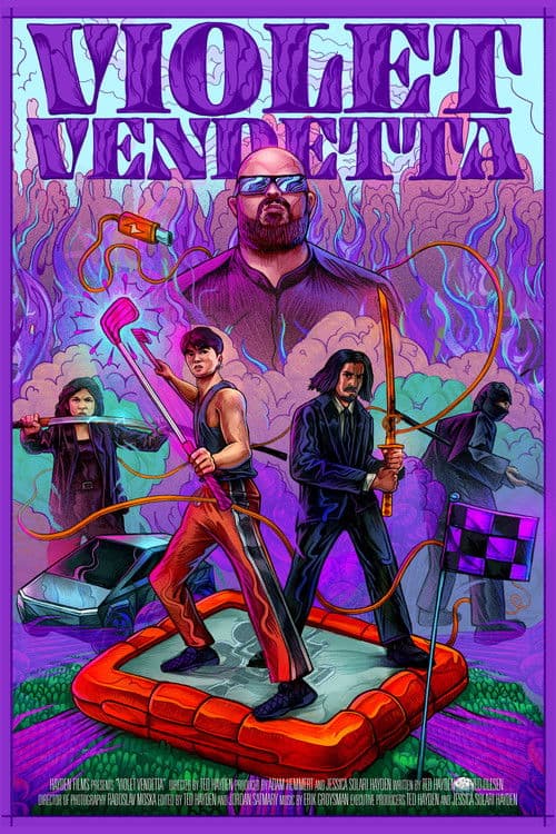 Violet Vendetta poster