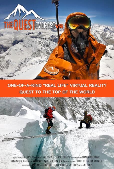 THE QUEST: Everest VR poster