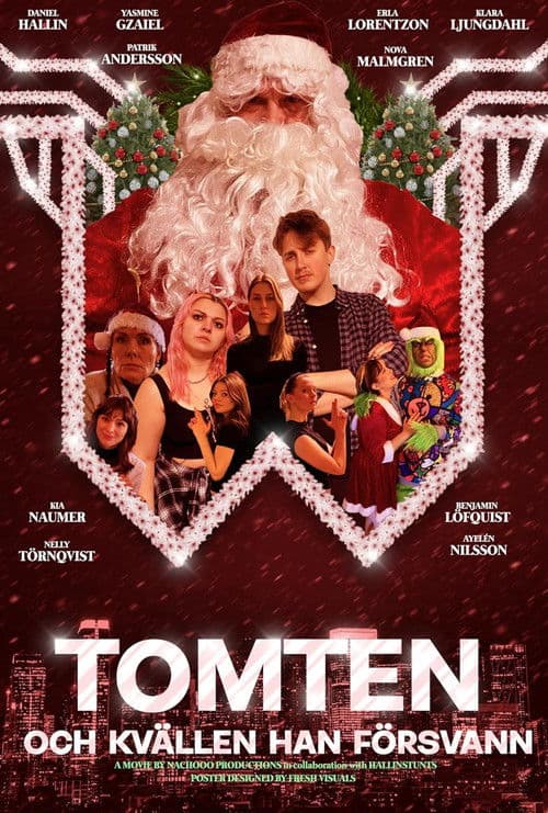 Santa and the Night He Disappeared poster