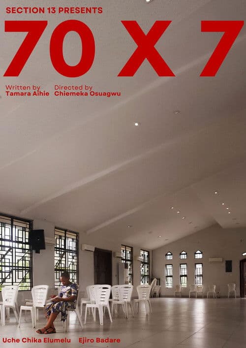70 X 7 poster
