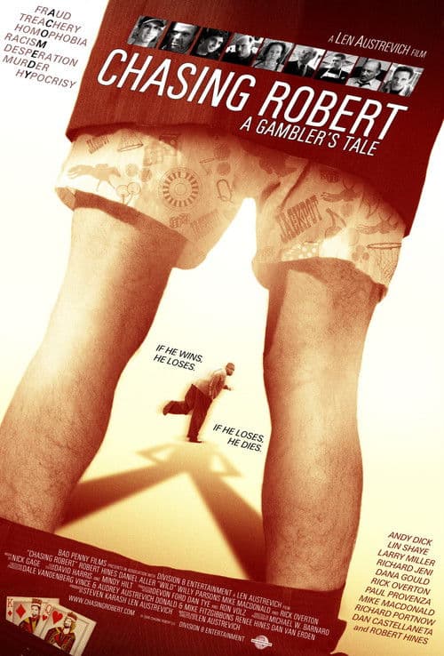 Chasing Robert poster