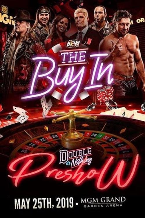 AEW Double or Nothing 2019: The Buy In poster