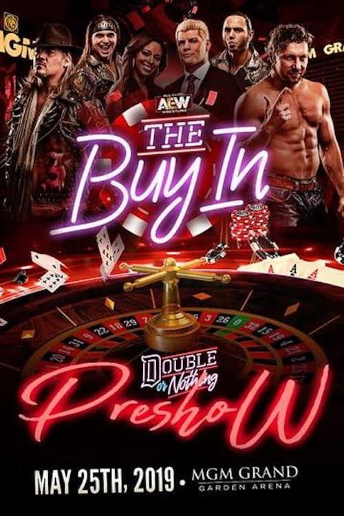 AEW Double or Nothing 2019: The Buy In poster