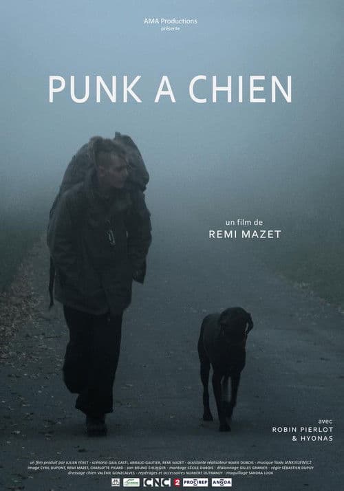 Punk à chien poster