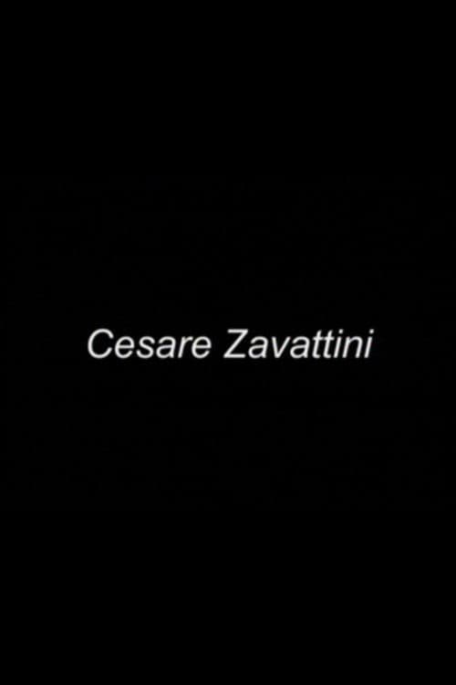 Cesare Zavattini poster