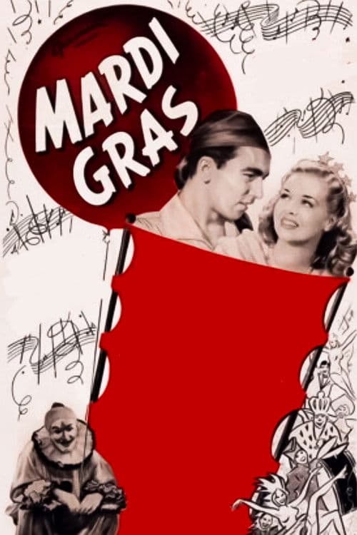 Mardi Gras poster