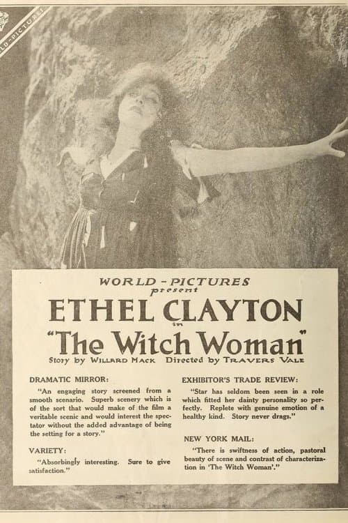 The Witch Woman poster