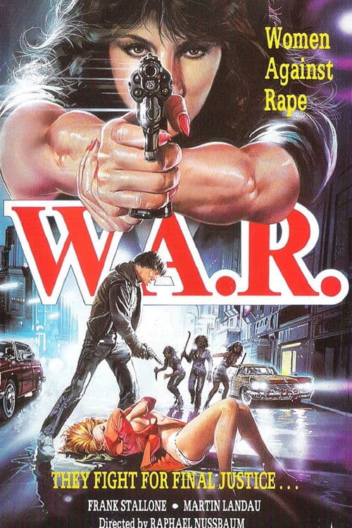 W.A.R.: Women Against Rape poster