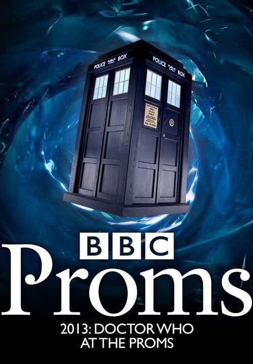 Doctor Who at the Proms poster