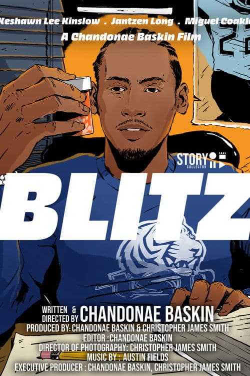 Blitz poster