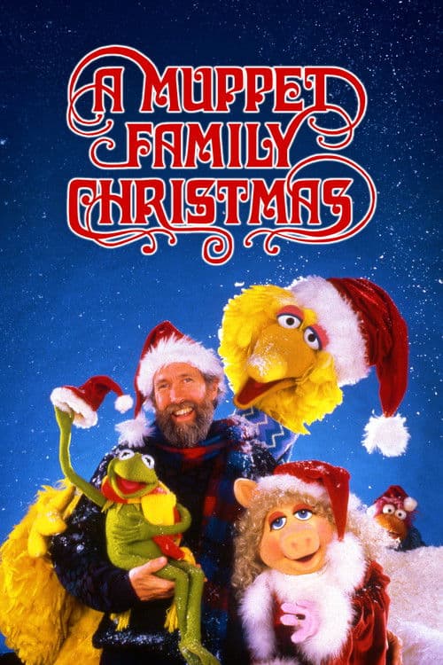 A Muppet Family Christmas poster