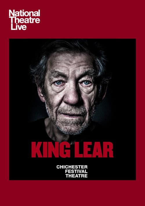 National Theatre Live: King Lear poster