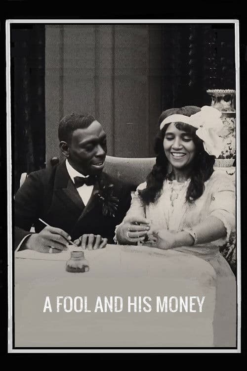 A Fool and His Money poster
