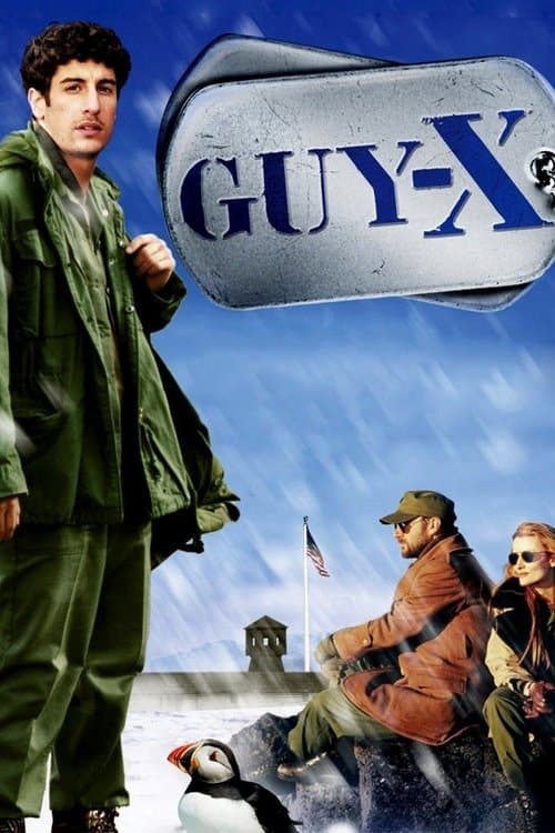 Guy X poster