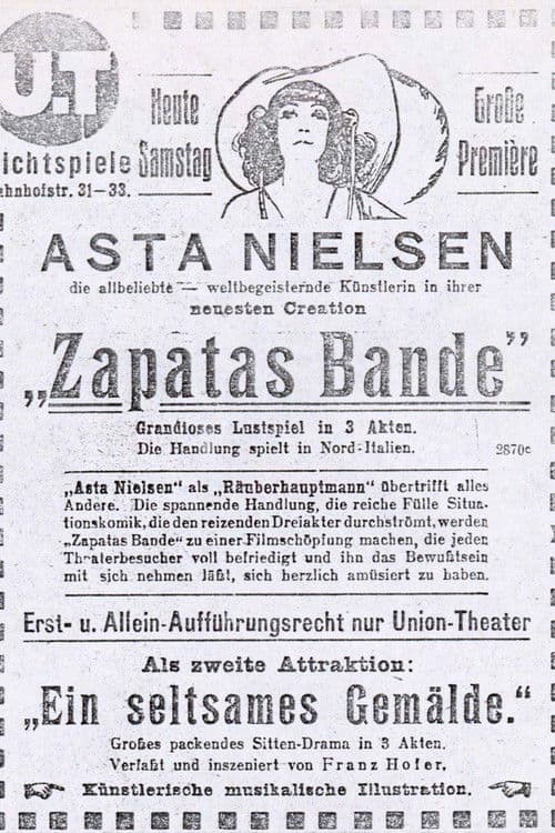 Zapata's Gang poster