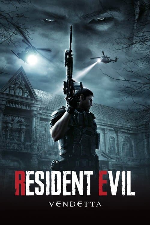 Resident Evil: Vendetta poster