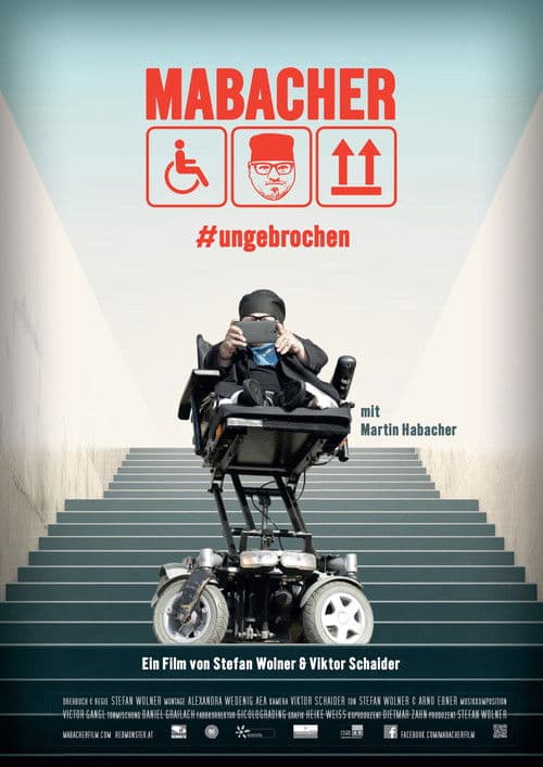 Mabacher – #ungebrochen poster