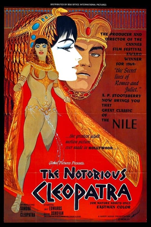 The Notorious Cleopatra poster
