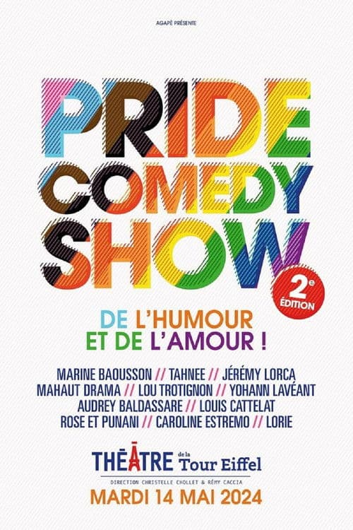 Pride Comedy Show 2 poster