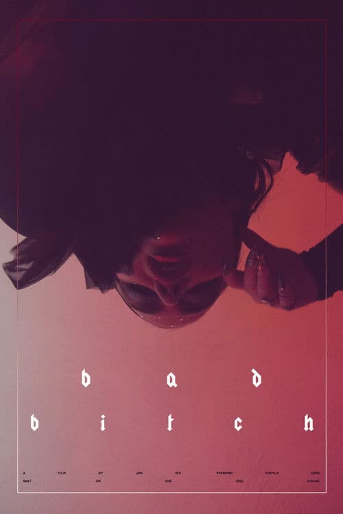 Bad Bitch poster