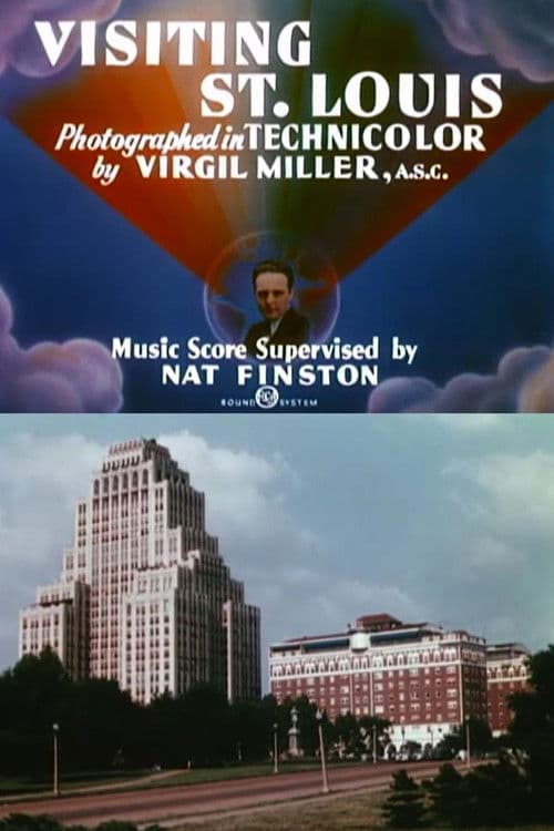 Visiting St. Louis poster