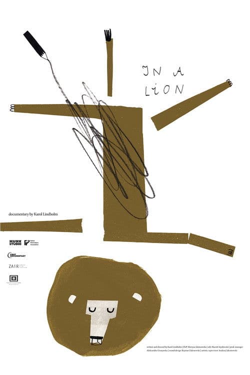 In a Lion poster