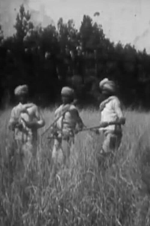 Duke of Connaught's Indian Tour poster