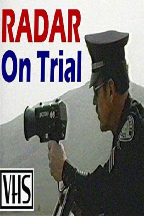 RADAR on Trial poster