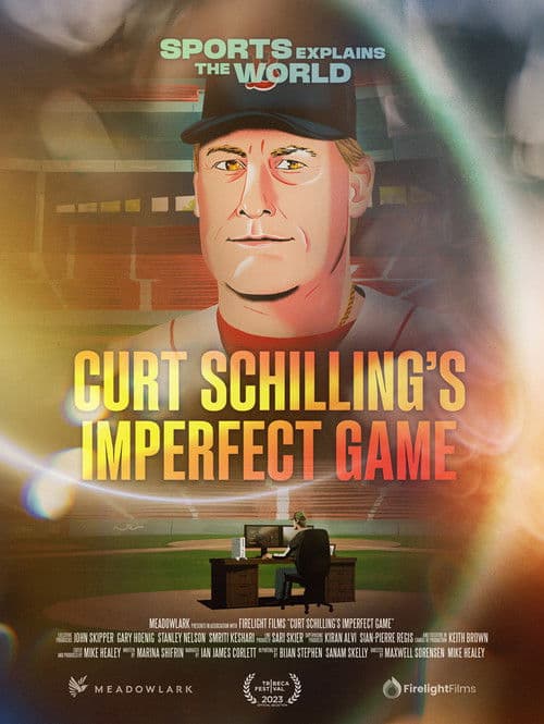 Curt Schilling's Imperfect Game poster