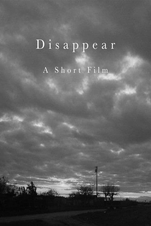 Disappear (A Horror Short) poster