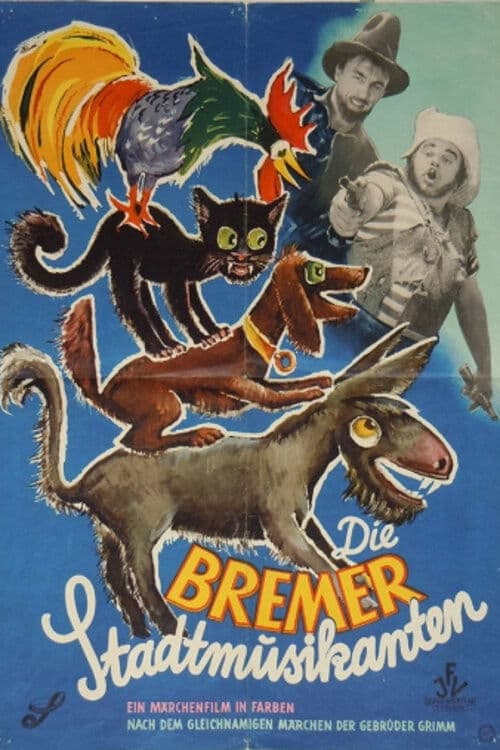 The Town Musicians of Bremen poster