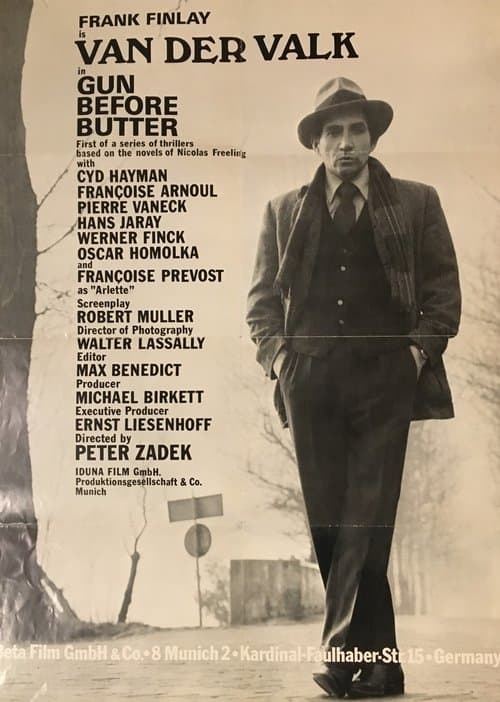 Van der Valk: Gun Before Butter poster