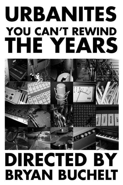 Urbanites - You Can't Rewind The Years poster