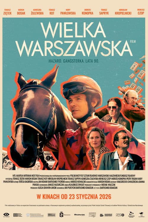 The Great Warsaw Race poster