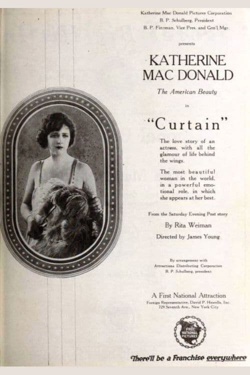 Curtain poster
