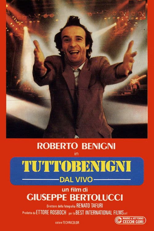 Roberto Benigni: TuttoBenigni poster
